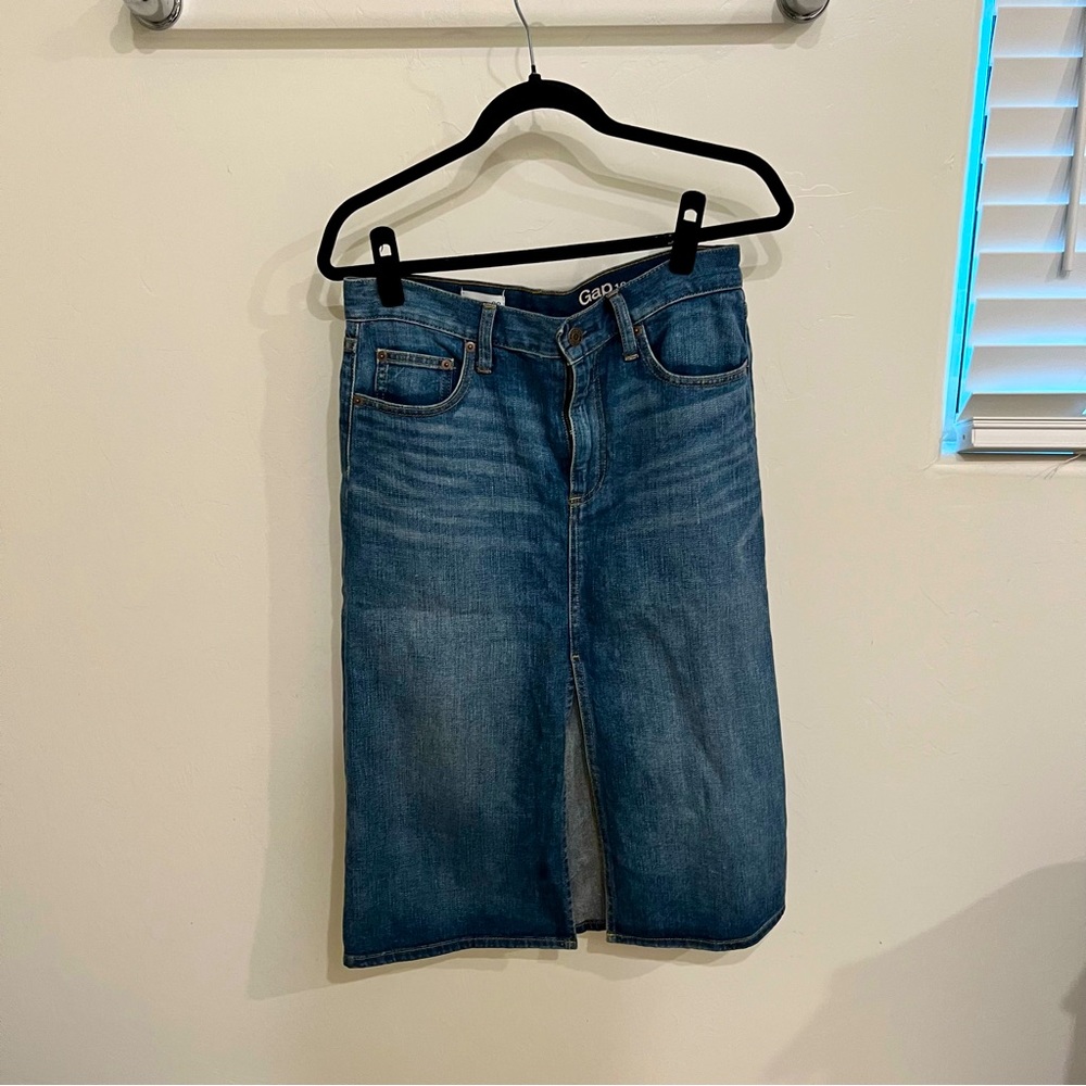 Jean skirt